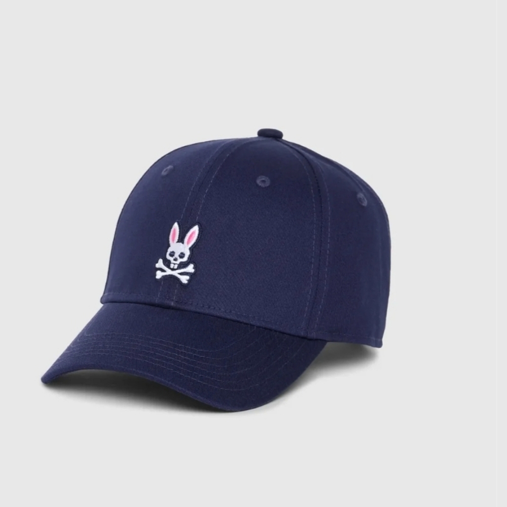 Psycho Bunny Classic Iconic Ball Cap